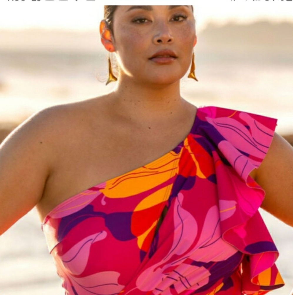 Eloquii swimsuit